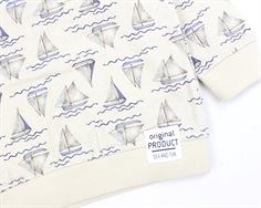 Name It peyote melange sailboat sweatshirt 